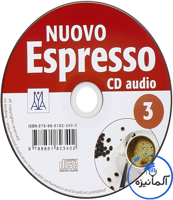 قیمت و خرید کتاب زبان ایتالیایی نوو اسپرسو Nuovo Espresso 3