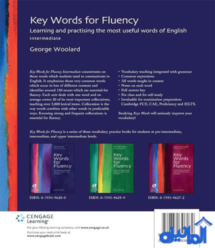 دانلود PDF کتاب Key Words for Fluency Intermediate