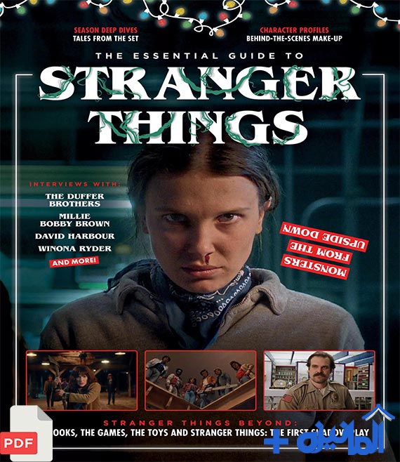 دانلود مجله The Essential Guide to Stranger Things (اصلی)