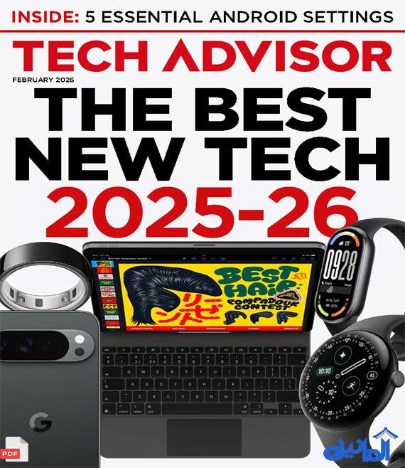 دانلود مجله انگلیسی تک ادوایزر Tech Advisor February 2026